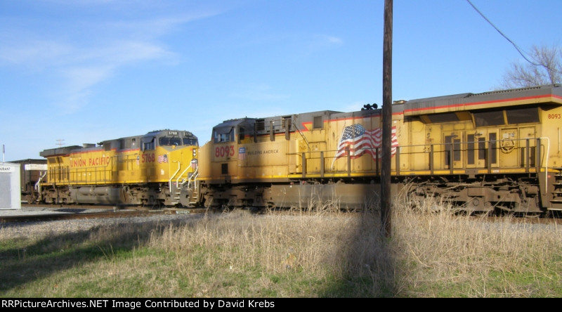UP 8093